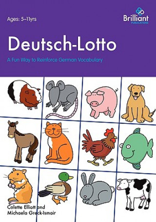 Kniha Deutsch-Lotto Colette Elliot
