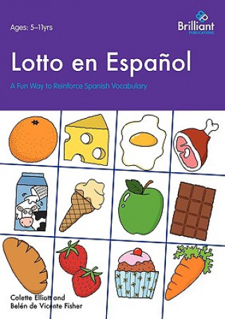 Kniha Lotto en Espanol Colette Elliott