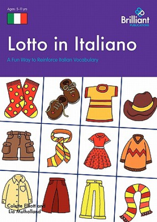 Książka Lotto in Italiano Colette Elliott