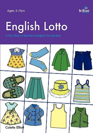 Könyv English Lotto Colette Elliott