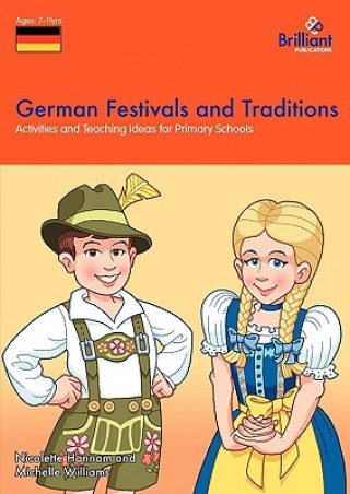 Könyv German Festivals and Traditions Nicolette Hannam