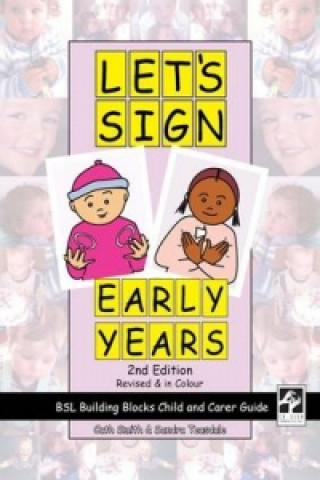 Kniha Let's Sign Early Years Cath Smith
