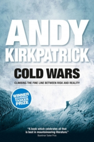 Książka Cold Wars Andy Kirkpatrick