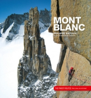 Carte Mont Blanc Philippe Batoux