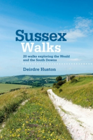 Carte Sussex Walks Deirdre Huston