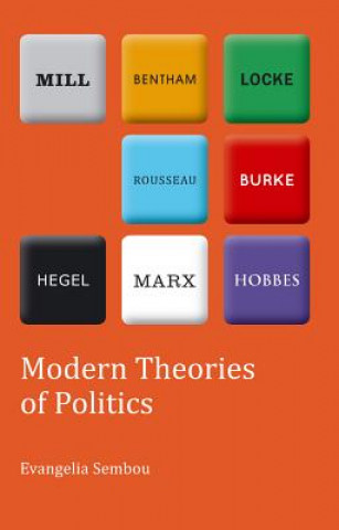 Kniha Modern Theories of Politics Evangelia Sembou