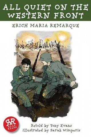 Книга All Quiet on the Western Front Erich Marie Remarque