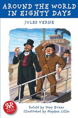 Knjiga Around the World in Eighty Days Jules Verne