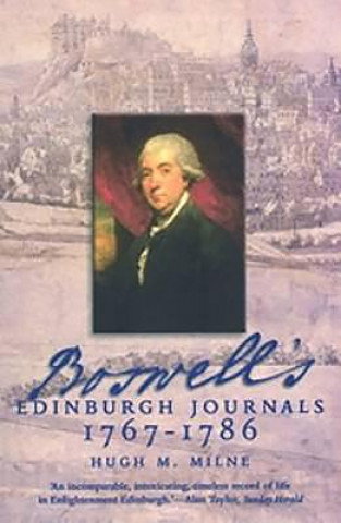 Libro Boswell's Edinburgh Journals Hugh Milne