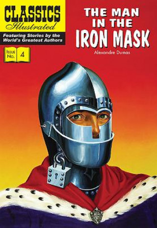 Carte Man in the Iron Mask, The Alexandre Dumas