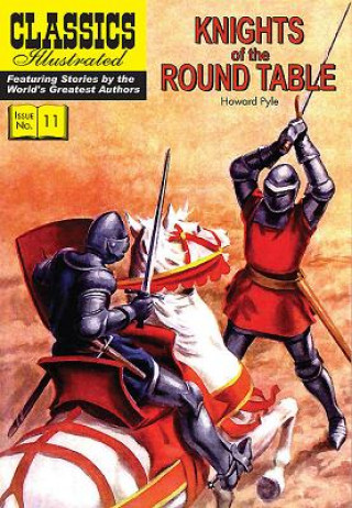 Kniha Knights of the Round Table Howard Pyle