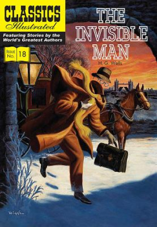 Książka Invisible Man, The H  G  Herbert George Wells