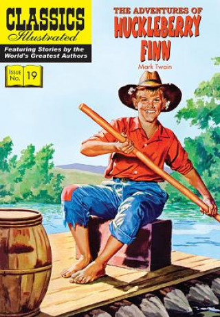 Buch Adventures of Huckleberry Finn, The Mark Twain