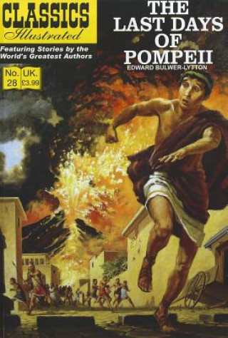 Kniha Last Days of Pompeii Sir Edward Bulwer Lytton