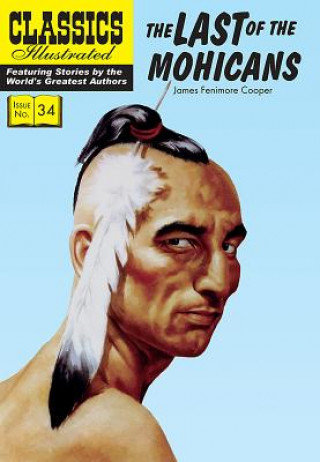 Carte Last of the Mohicans James Fenimore Cooper