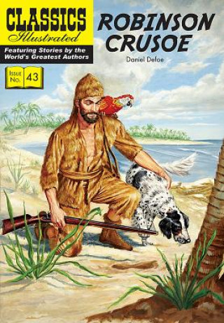Boek Robinson Crusoe Daniel Defoe