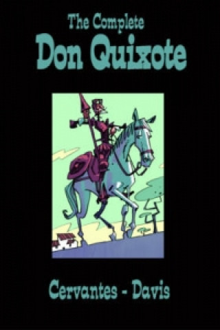 Książka Complete Don Quixote Rob Davis