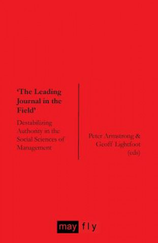 Libro 'The Leading Journal in the Field' Norman Jackson