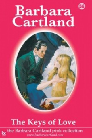 Kniha Keys of Love Barbara Cartland