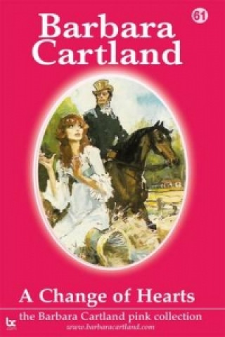 Könyv Change of Hearts Barbara Cartland