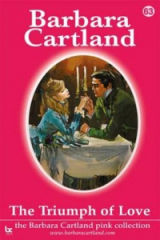 Kniha Triumph of Love Barbara Cartland