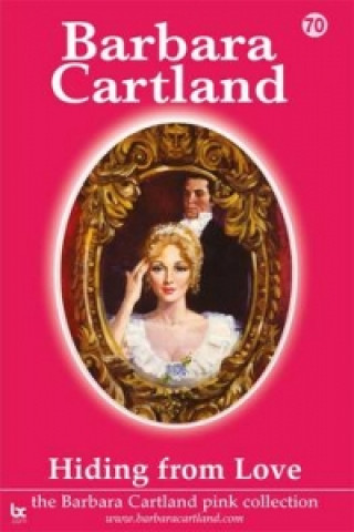 Książka Hiding from Love Barbara Cartland