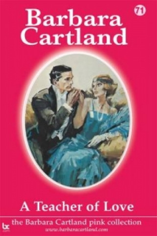 Kniha Teacher of Love Barbara Cartland