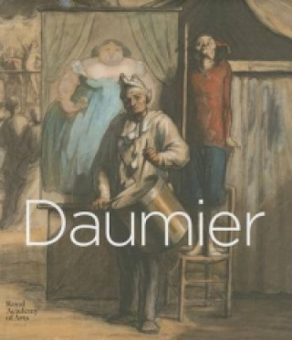 Kniha Daumier: Visions of Paris John Berger