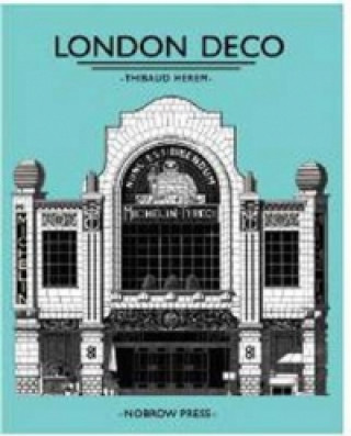 Carte London Deco Thibaud Herem