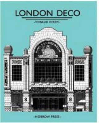 Livre London Deco Thibaud Herem