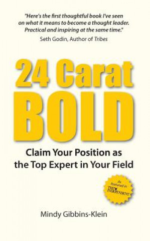 Buch 24 Carat BOLD Mindy Gibbins Klein