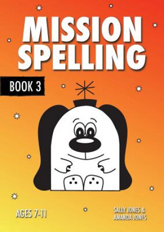 Kniha Mission Spelling Sally Jones