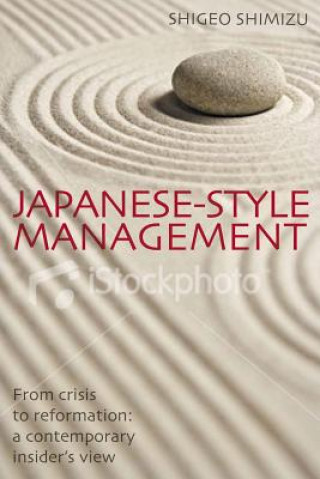 Könyv Japanese-style Management Shigeo Shimizu