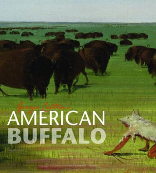 Kniha George Catlin's American Buffalo Adam Duncan Harris