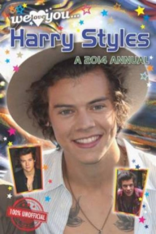 Carte Harry Styles 1D Annual 2014 