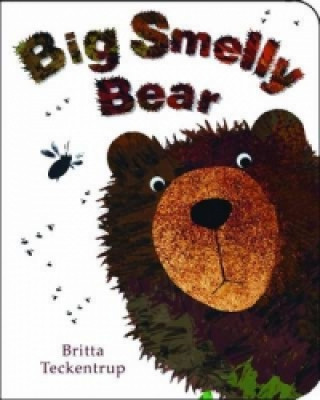Kniha Big Smelly Bear Britta Teckentrup