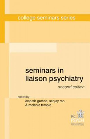 Buch Seminars in Liaison Psychiatry Elspeth Guthrie