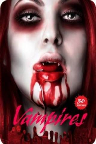 Βιβλίο Vampires: 30 Postcards 