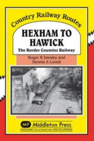 Carte Hexham to Hawick Roger Darsley