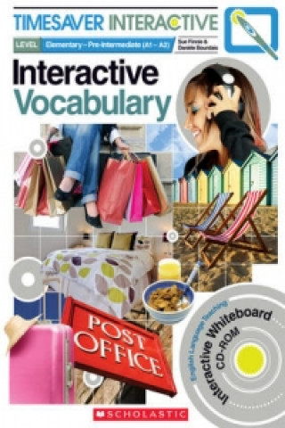 Kniha Interactive Vocabulary Sue Finnie Daniele Bourdais