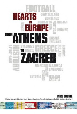 Carte From Athens to Zagreb Mike Buckle