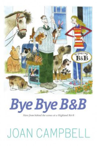 Buch Bye, Bye B&B Joan Campbell