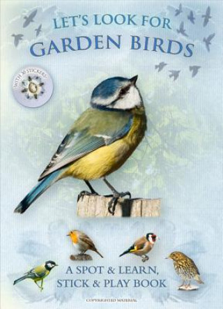 Könyv Let's Look for Garden Birds Andrea Pinnington