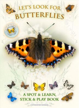 Kniha Let's Look for Butterflies Andrea Pinnington