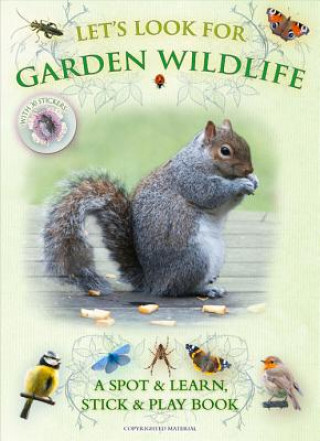 Kniha Let's Look for Garden Wildlife Andrea Pinnington