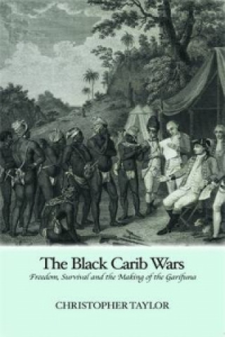 Książka Black Carib Wars Christopher Taylor