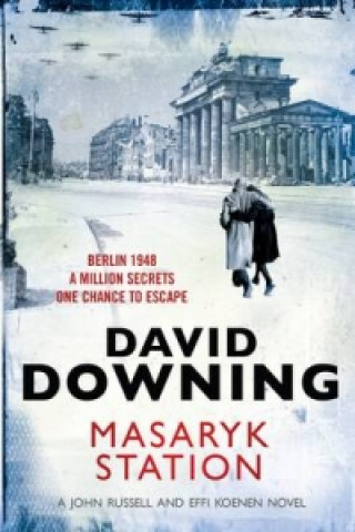 Knjiga Masaryk Station David Downing