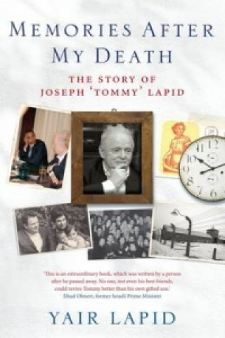 Книга Memories After My Death Yair Lapid