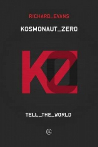 Książka Kosmonaut Zero Richard Evans