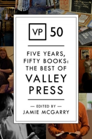 Kniha VP50 Jamie McGarry ed